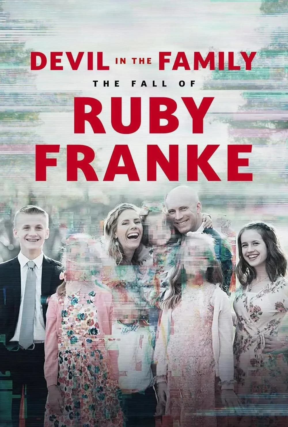 Devil in the Family: The Fall of Ruby Franke promotional poster