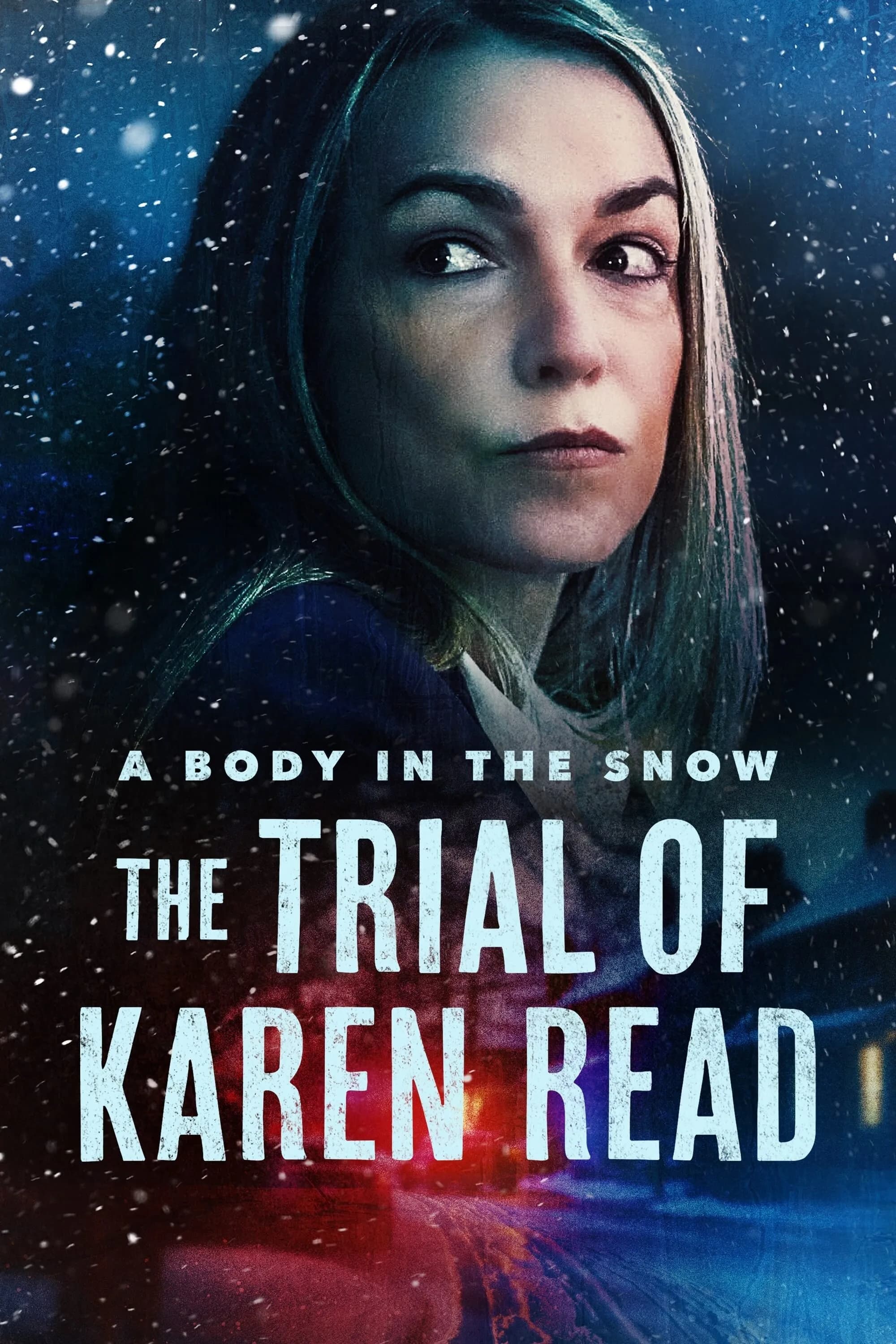 A Body in the Snow - The Trial of Karen Read promotional poster