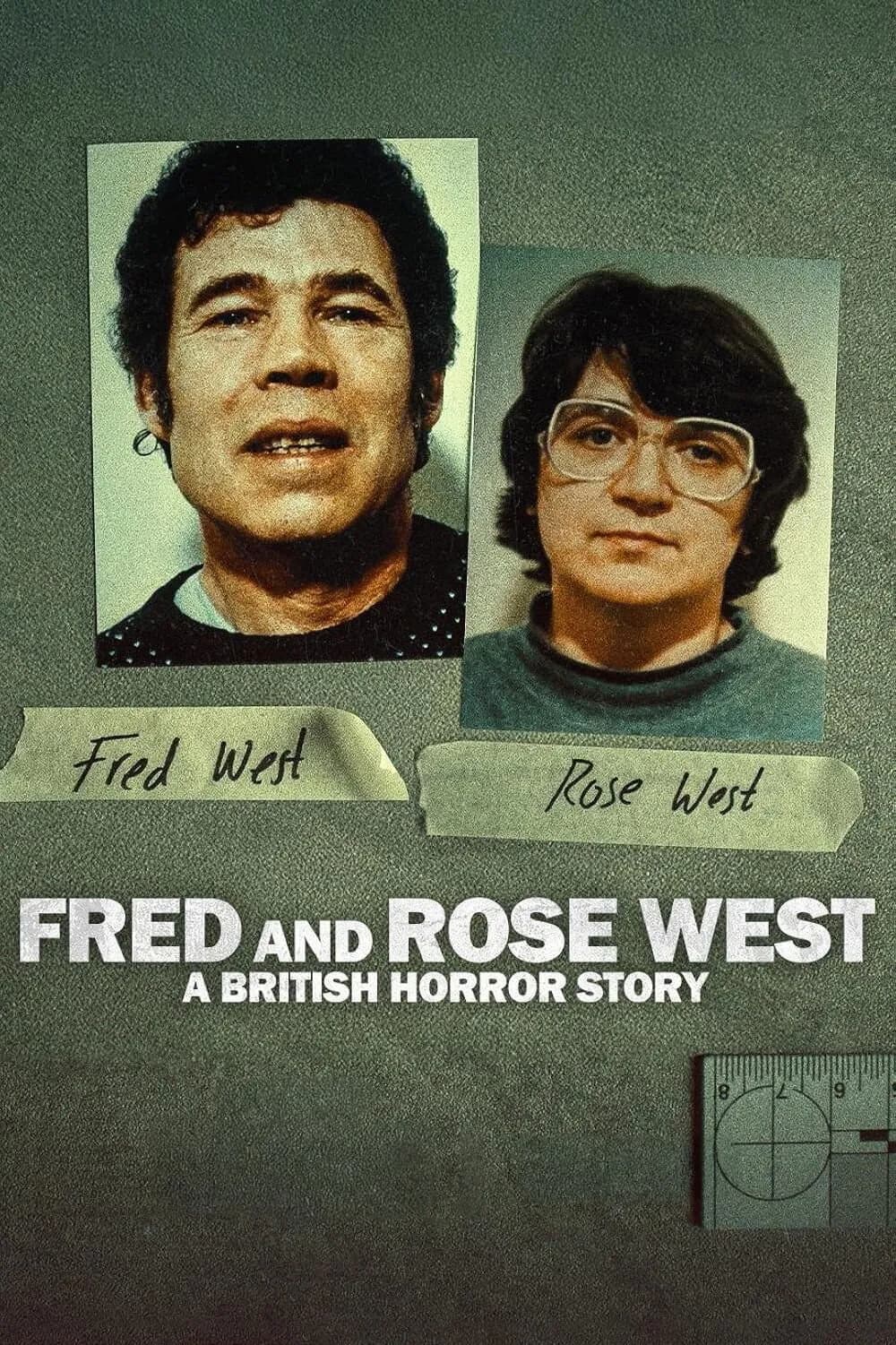 Fred and Rose West: A British Horror Story promotional poster