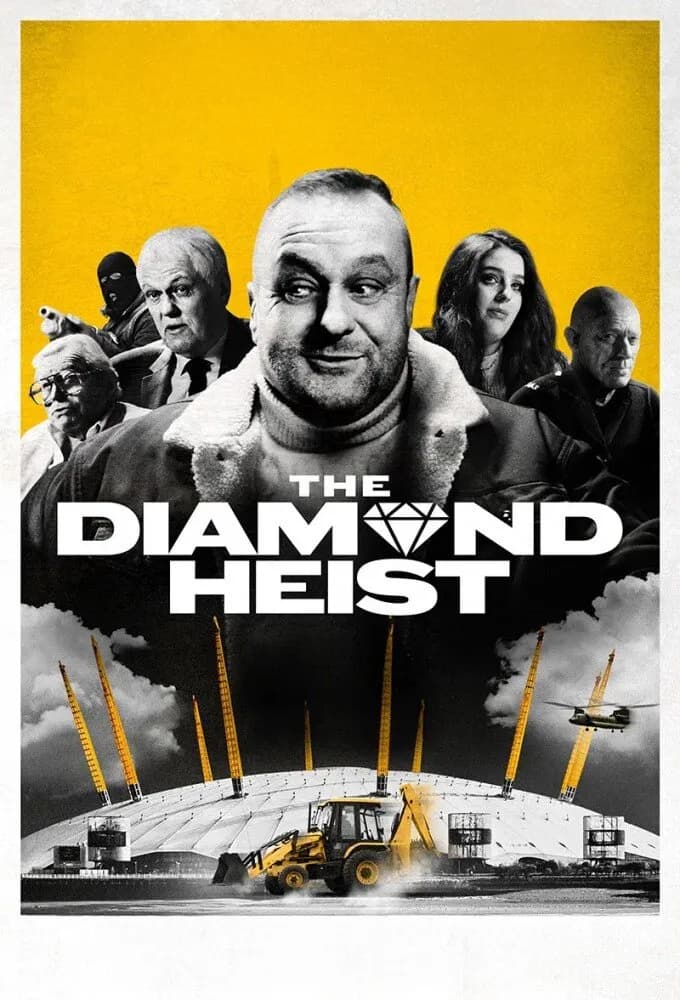 The Diamond Heist promotional poster