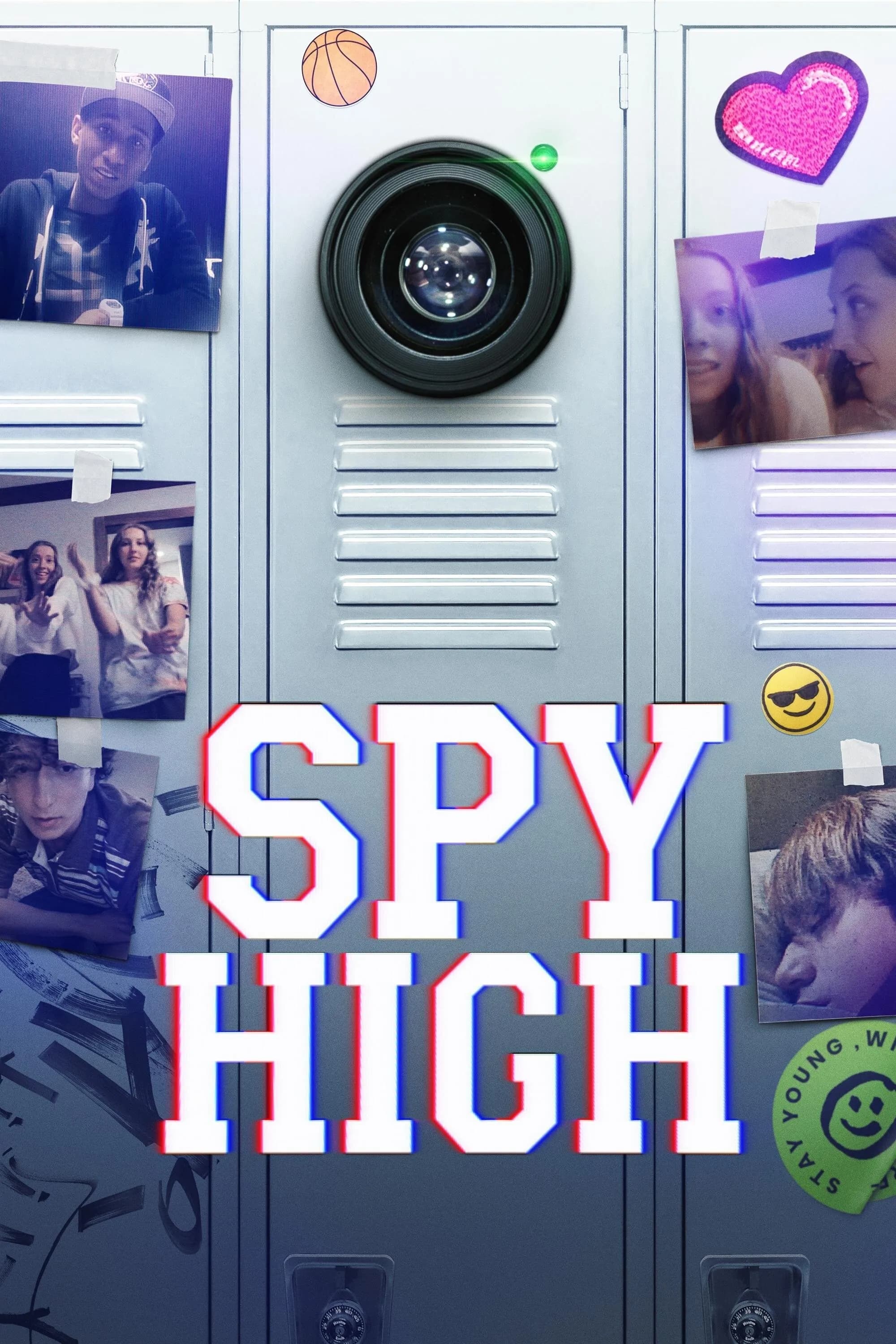 Spy High promotional poster