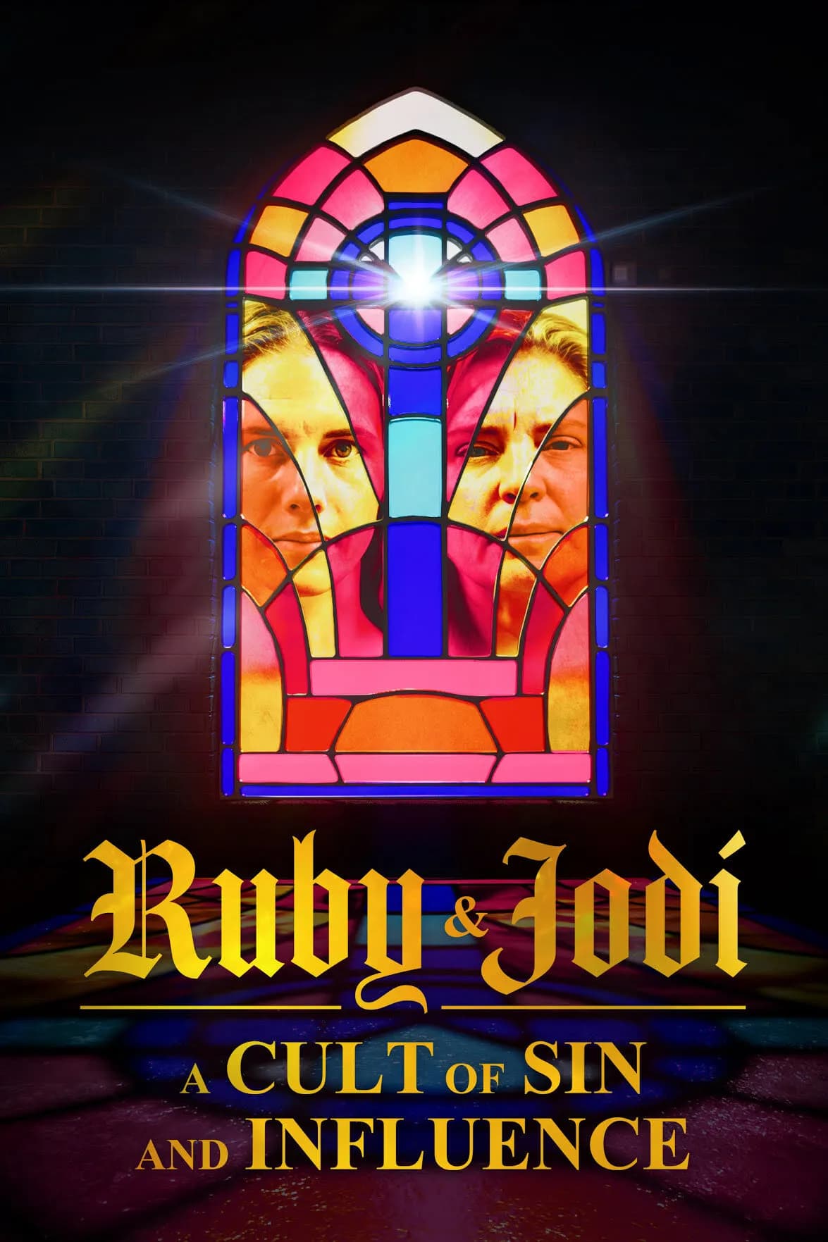 Ruby & Jodi: A Cult of Sin and Influence promotional poster