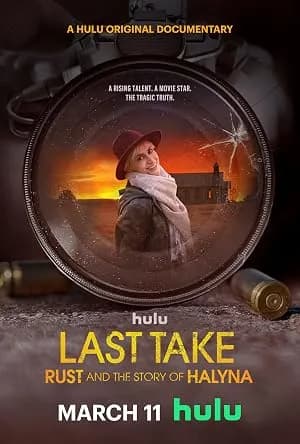 Last Take: Rust and the Story of Halyna promotional poster
