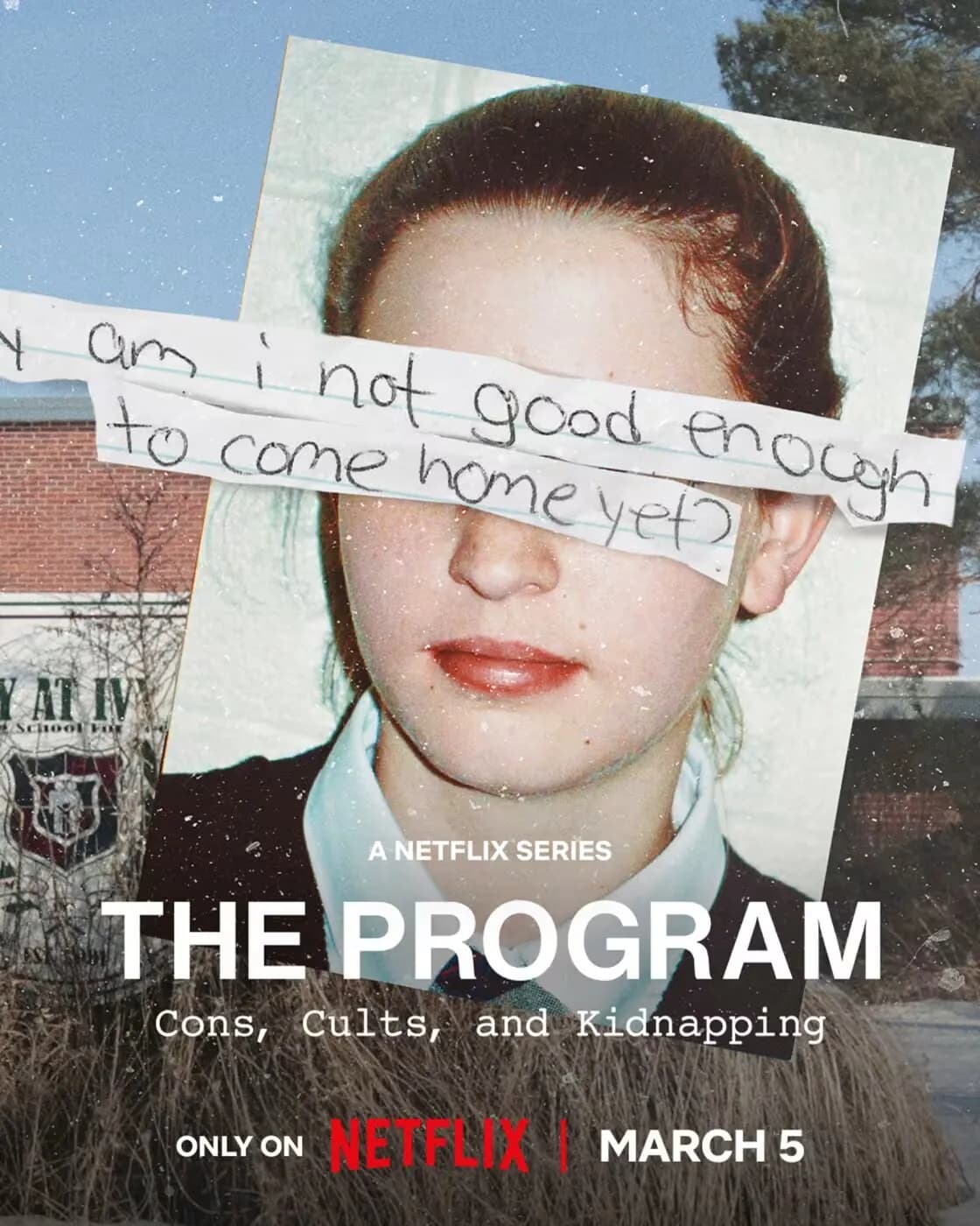 The Program: Cons, Cults and Kidnapping promotional poster