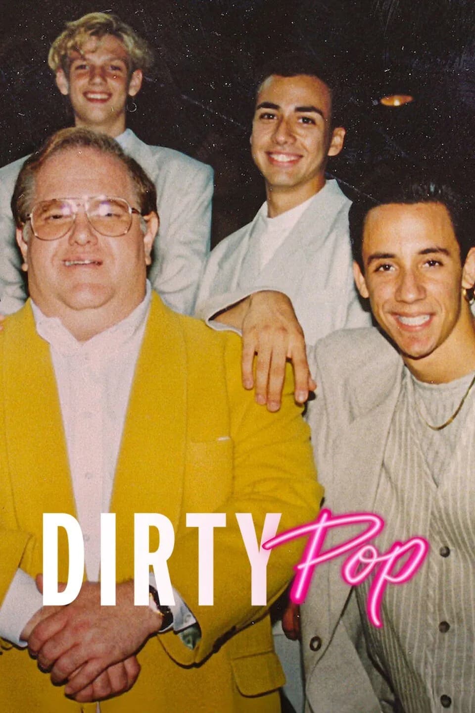 Dirty Pop: The Boy Band Scam promotional poster