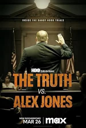 The Truth vs. Alex Jones promotional poster