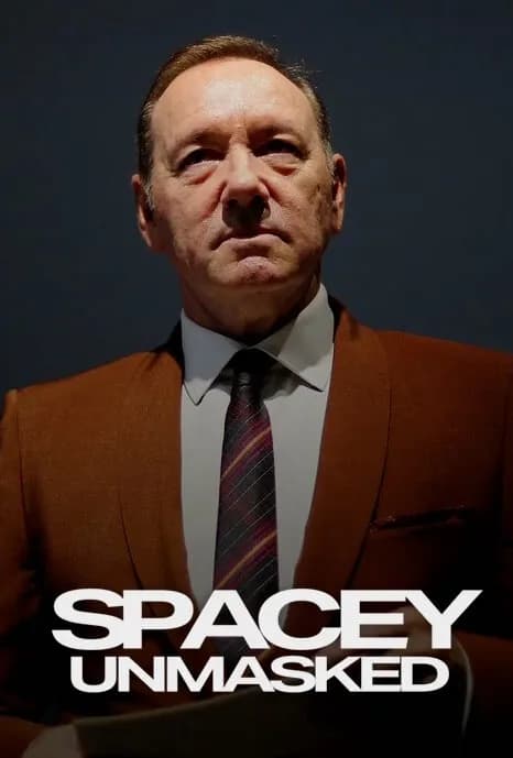 Spacey Unmasked promotional poster