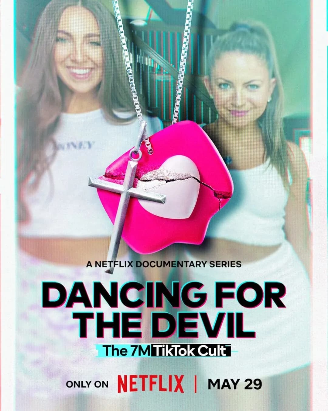 Dancing for the Devil: The 7M TikTok Cult promotional poster