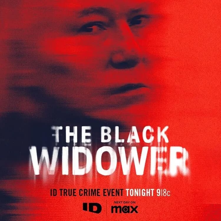 The Black Widower: The Six Wives of Thomas Randolph promotional poster