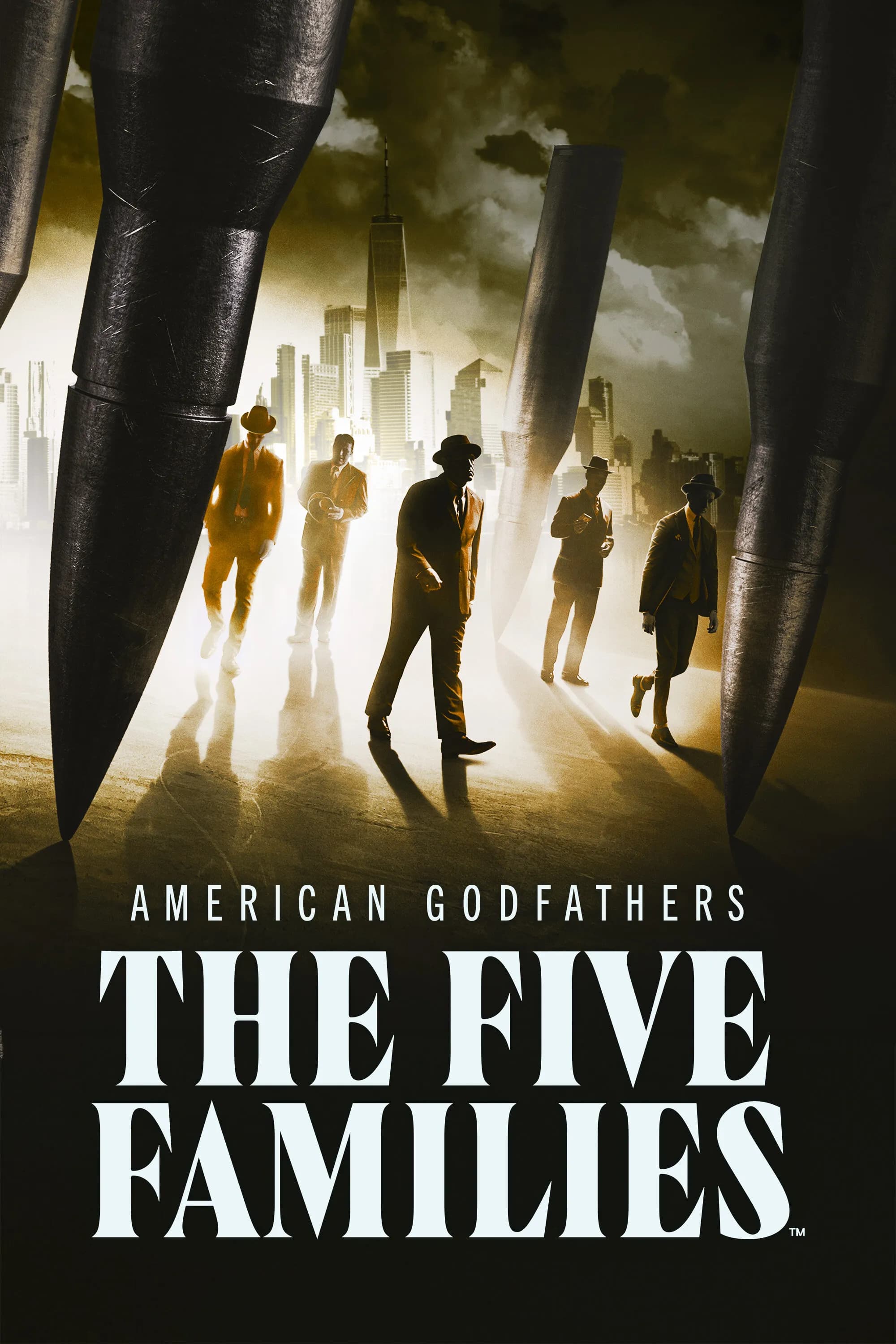 American Godfathers: The Five Families promotional poster