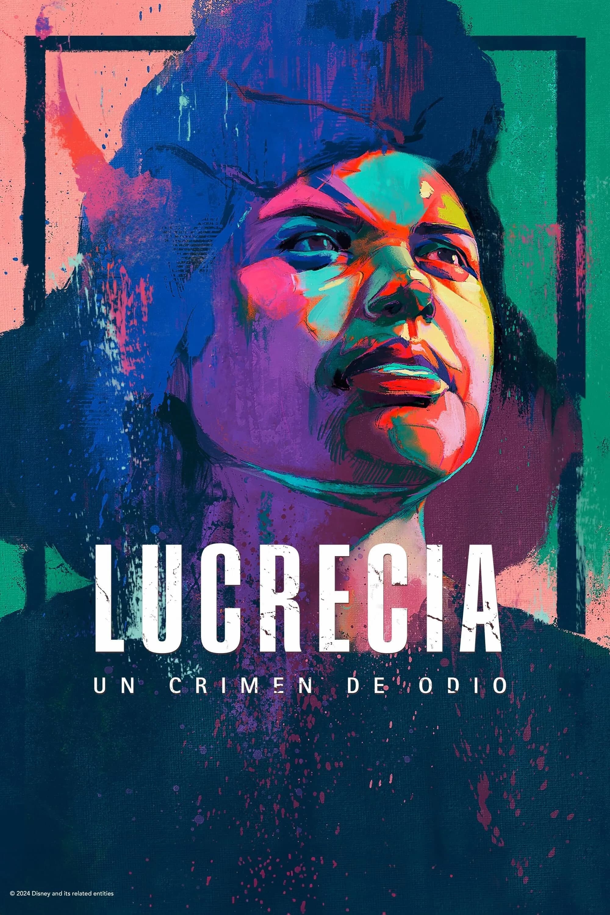 Lucrecia: Un crimen de odio promotional poster