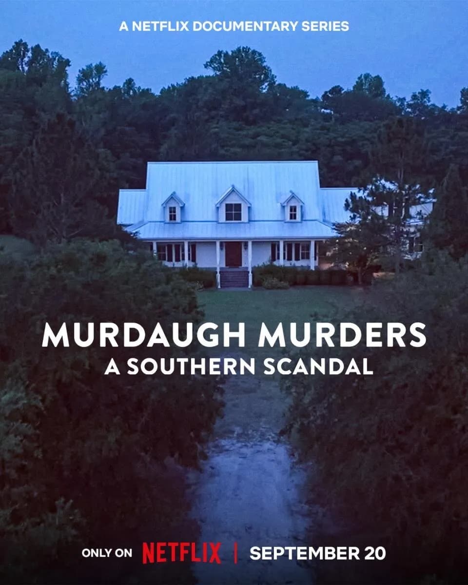 Murdaugh Murders: A Southern Scandal promotional poster