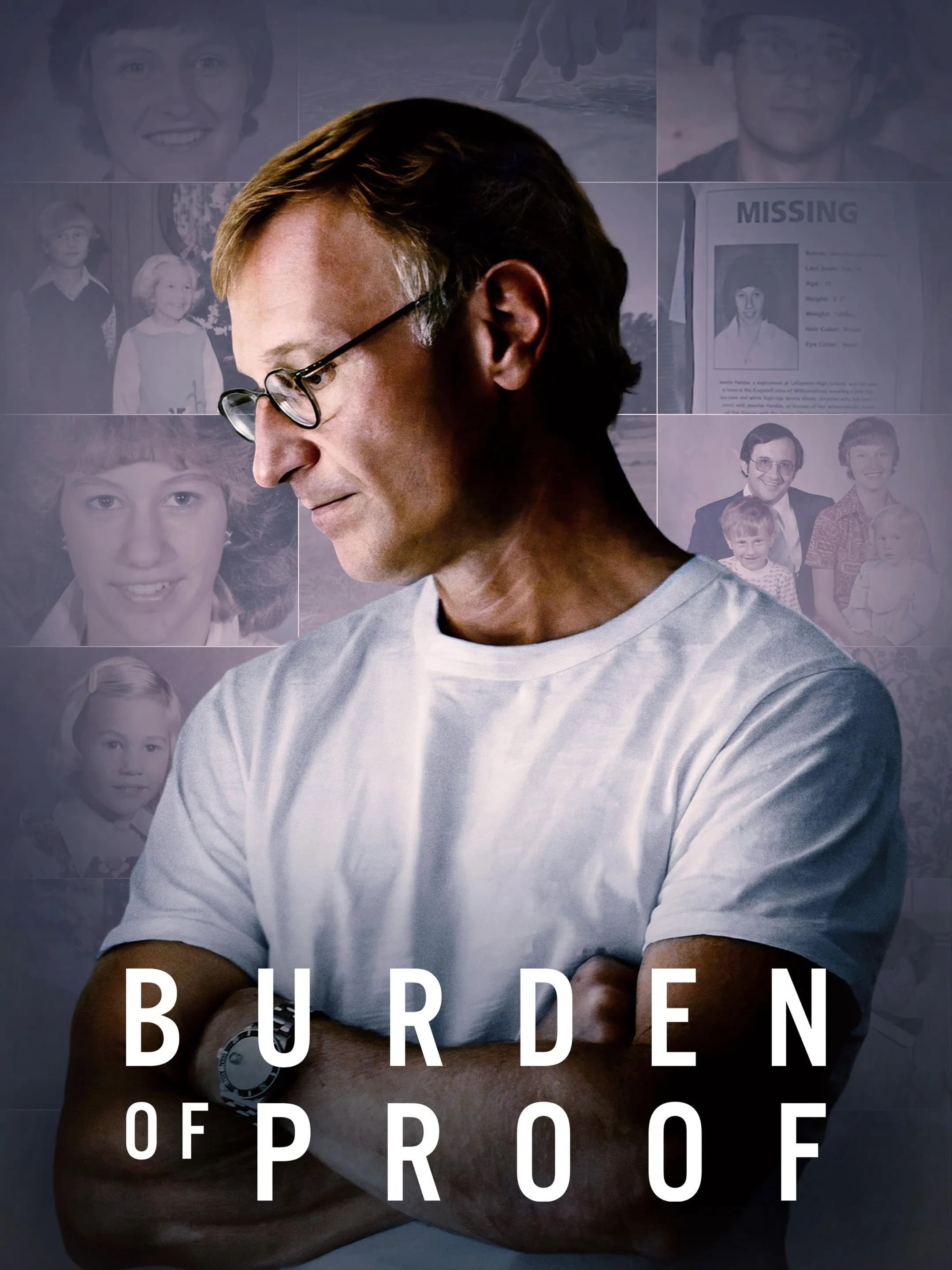 Burden of Proof promotional poster