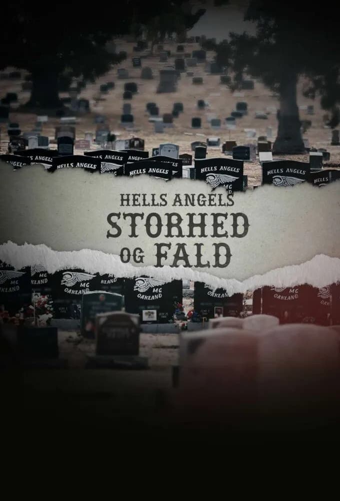 Hells Angels – storhed og fald promotional poster
