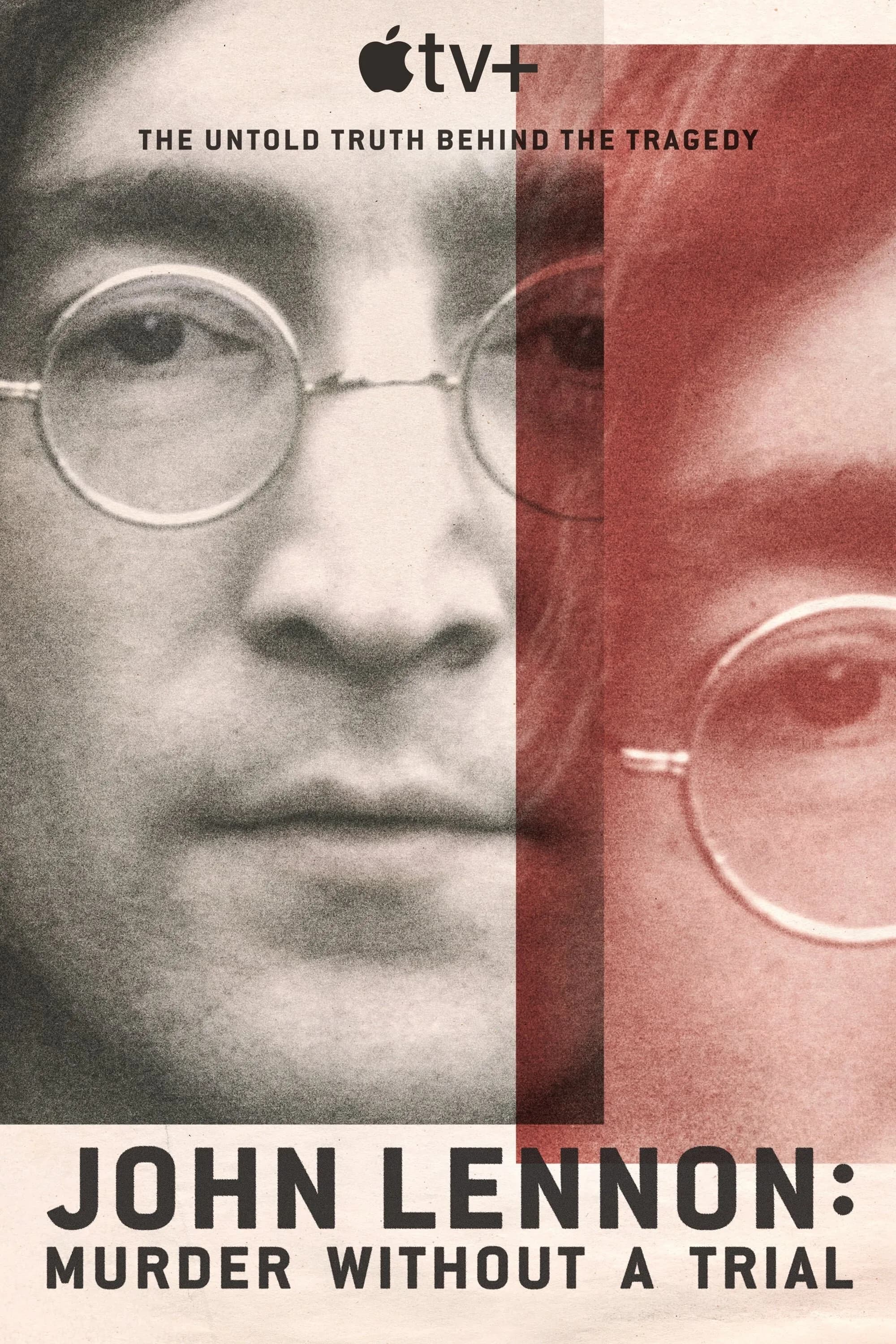 John Lennon: Murder Without a Trial promotional poster