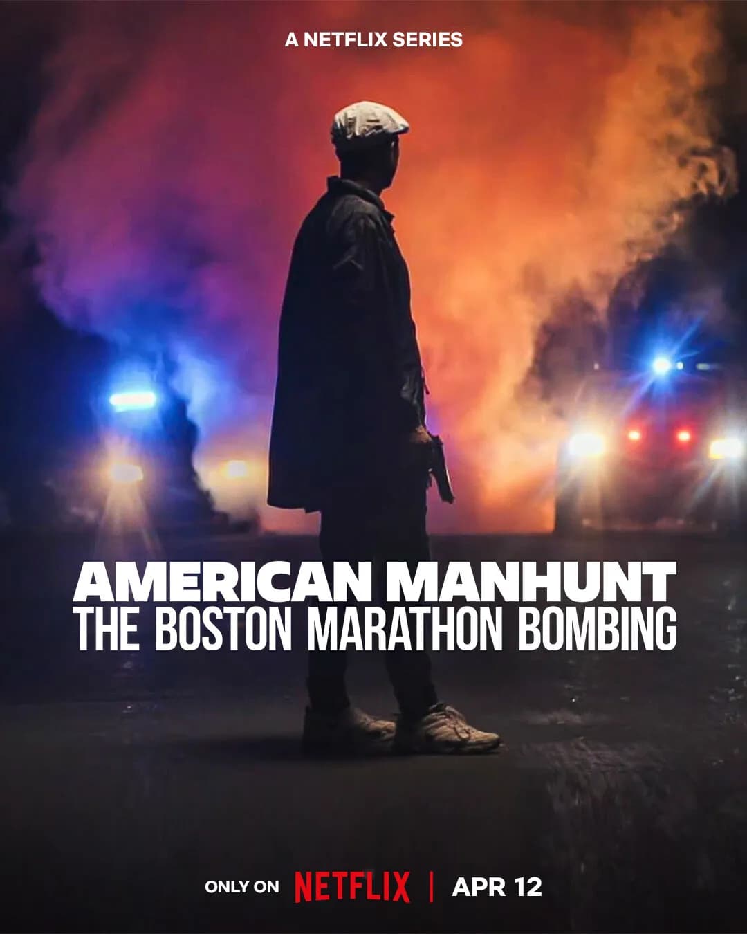 American Manhunt: The Boston Marathon Bombing promotional poster