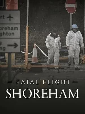 Fatal Flight: Shoreham promotional poster