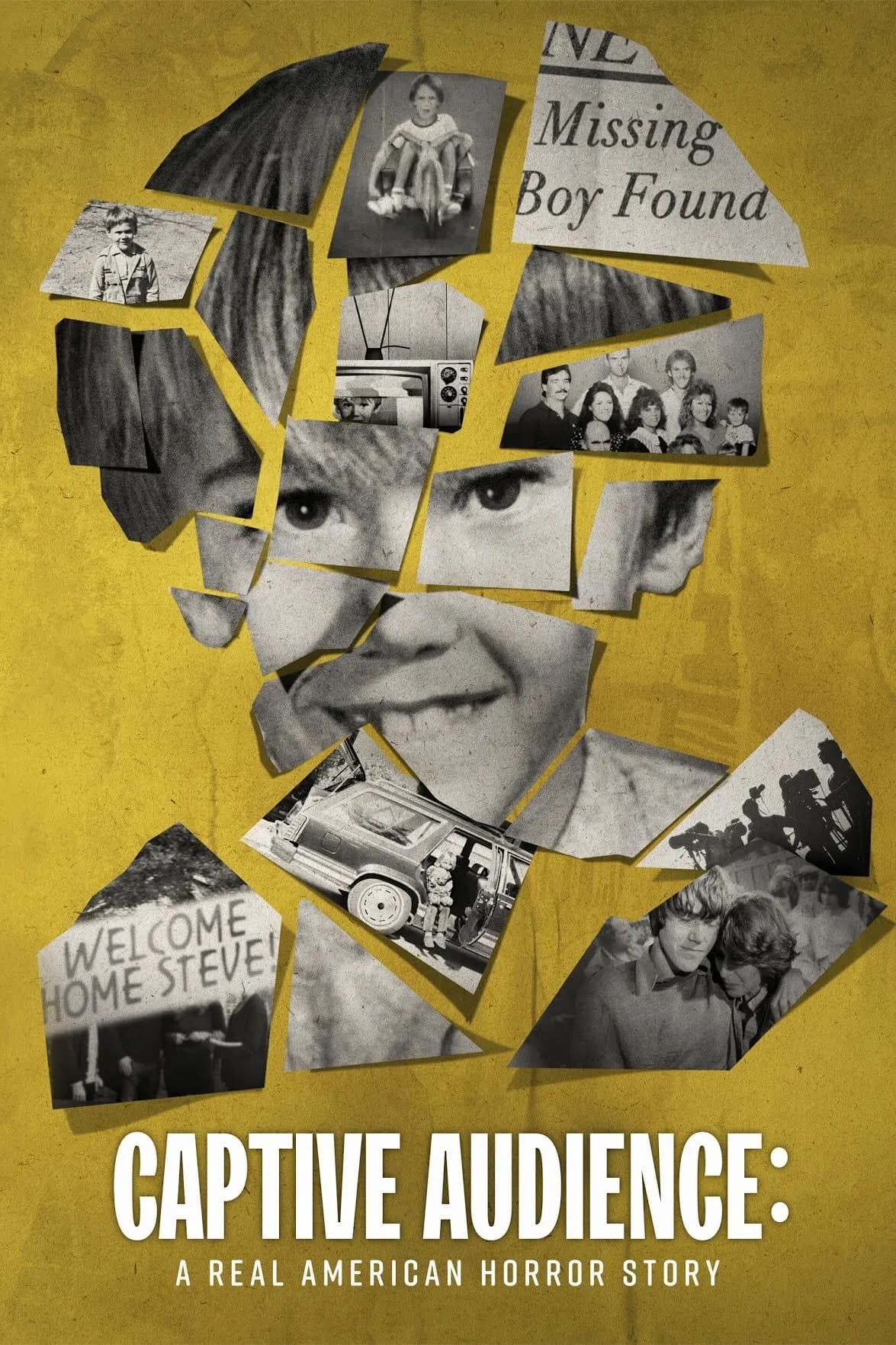 Captive Audience: A Real American Horror Story promotional poster