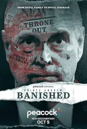 Prince Andrew: Banished promotional poster