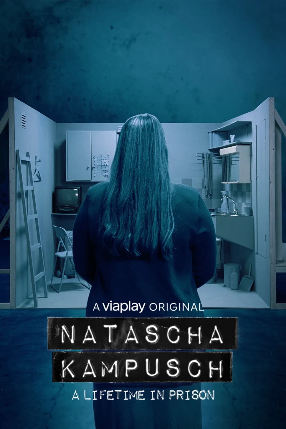 Natascha Kampusch: A Lifetime in Prison promotional poster