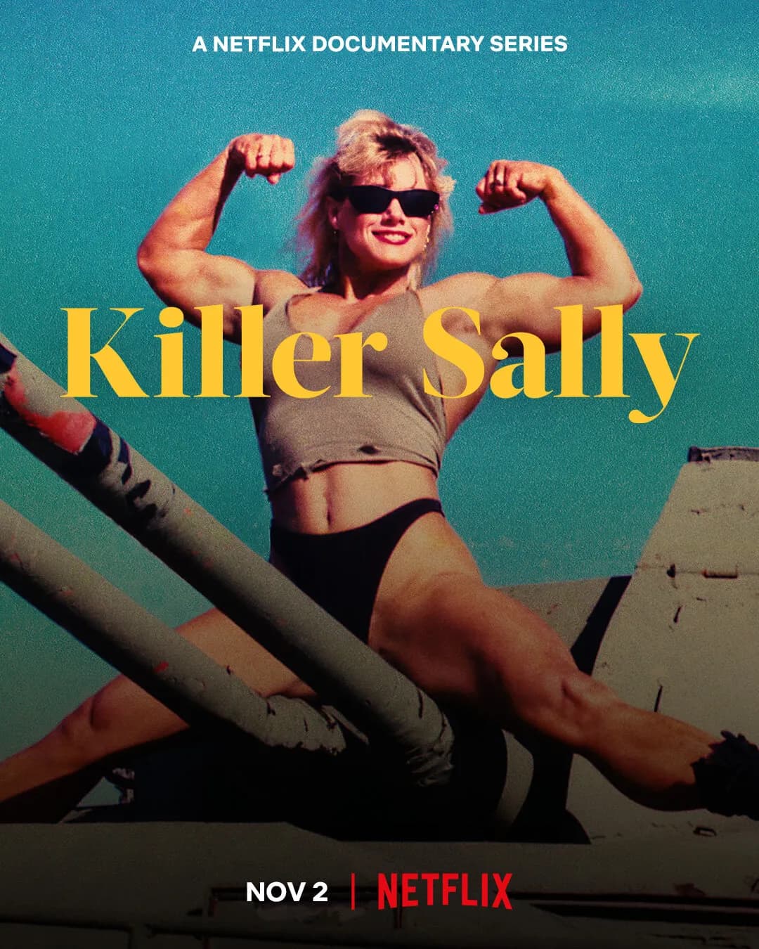 Killer Sally promotional poster