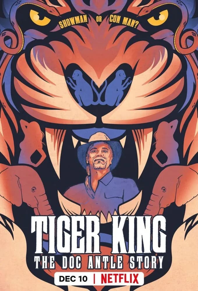 Tiger King: The Doc Antle Story promotional poster