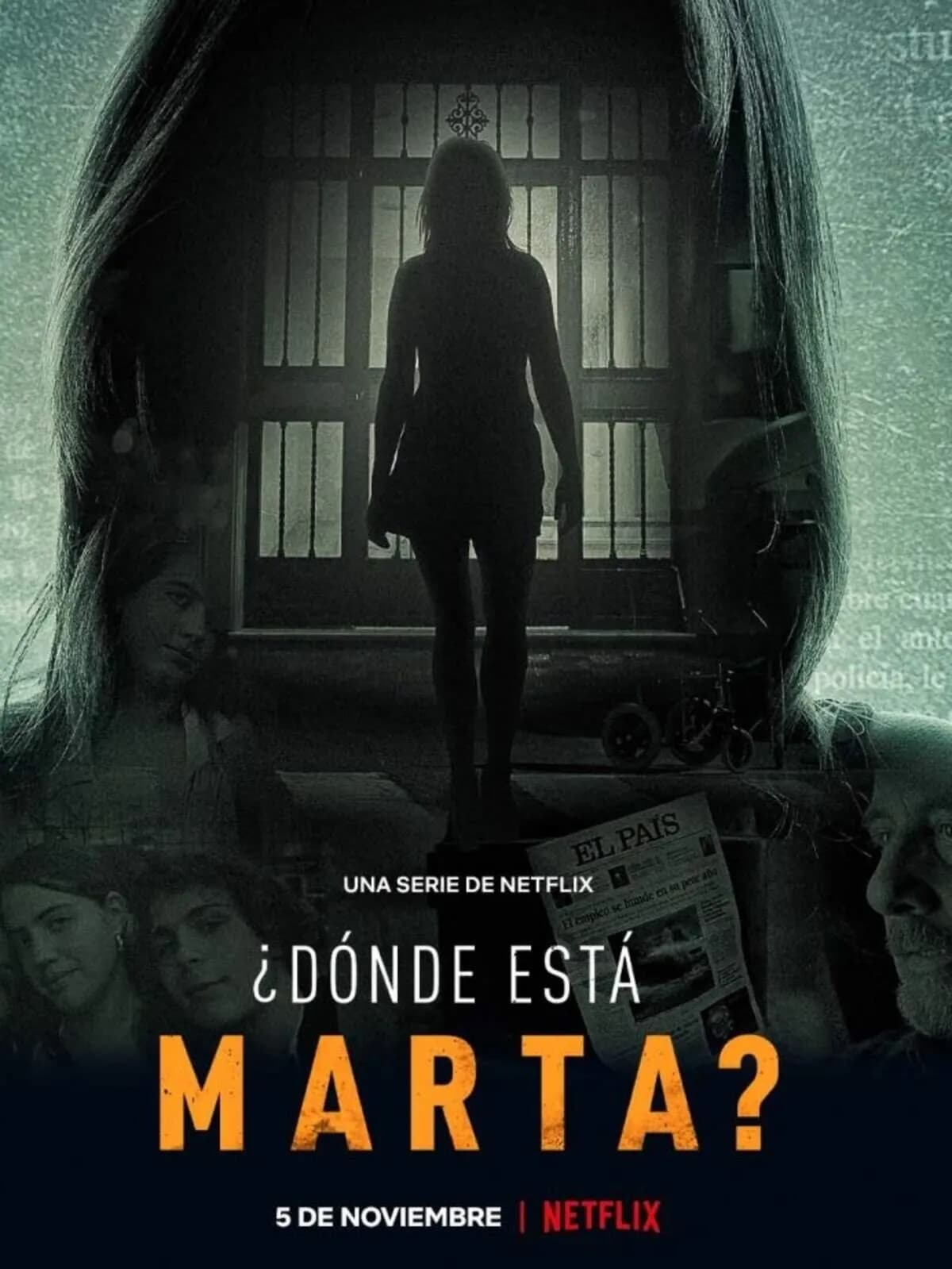 ¿Dónde está Marta? promotional poster