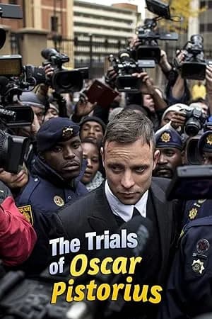 The Life and Trials of Oscar Pistorius promotional poster