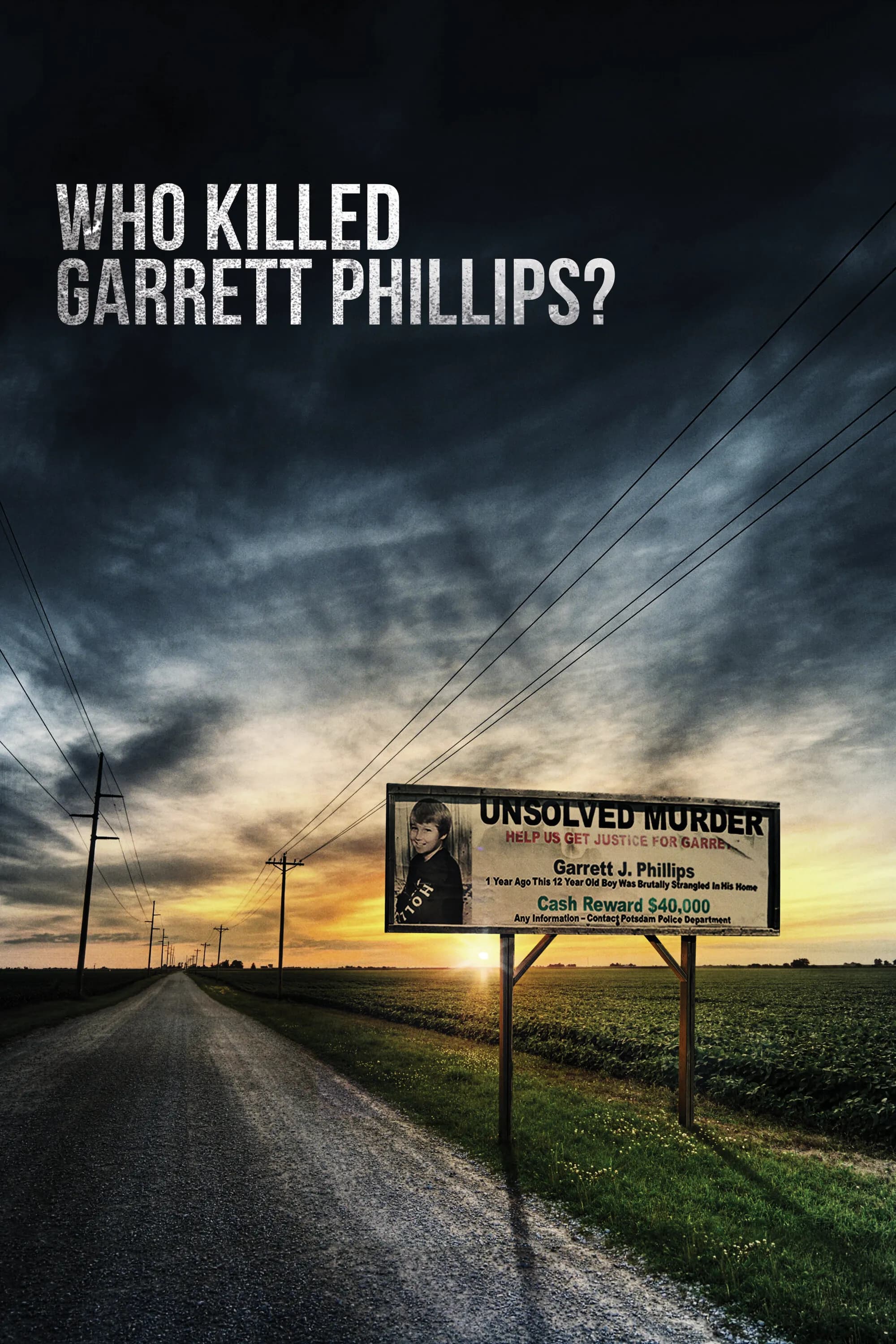 Who Killed Garrett Phillips? promotional poster