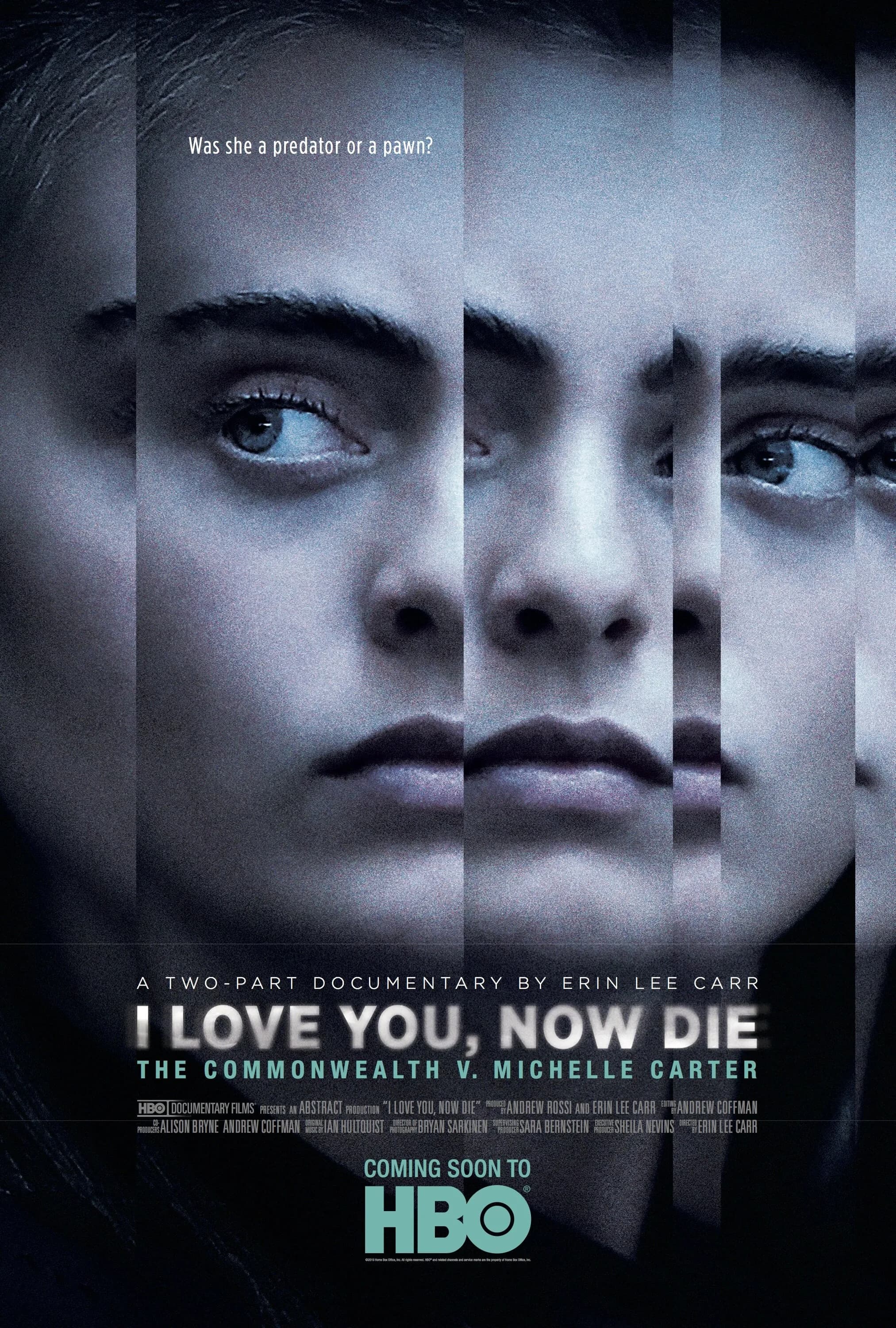 I Love You, Now Die: The Commonwealth v. Michelle Carter promotional poster