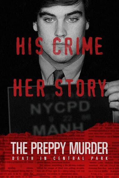 The Preppy Murder: Death in Central Park promotional poster