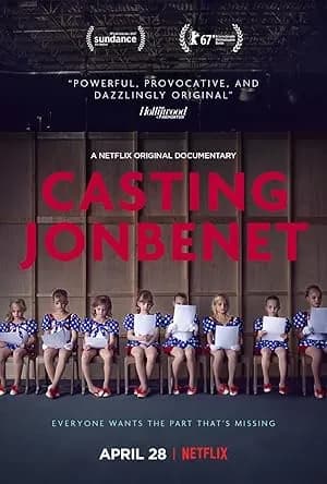 Casting JonBenet promotional poster