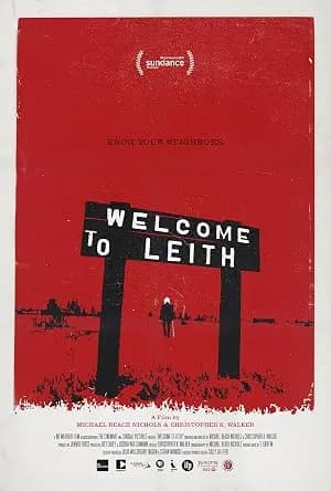 Welcome to Leith promotional poster