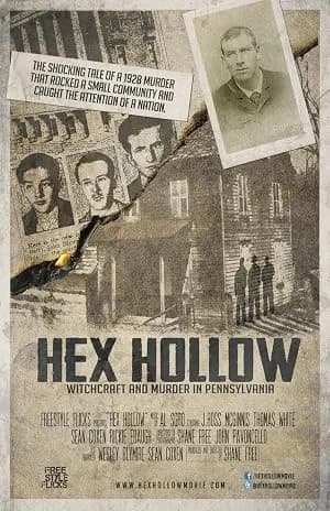 Hex Hollow: Witchcraft and Murder in Pennsylvania promotional poster