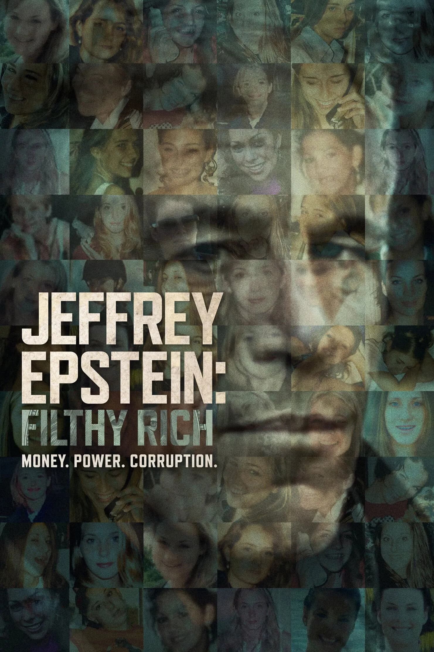 Jeffrey Epstein: Filthy Rich promotional poster