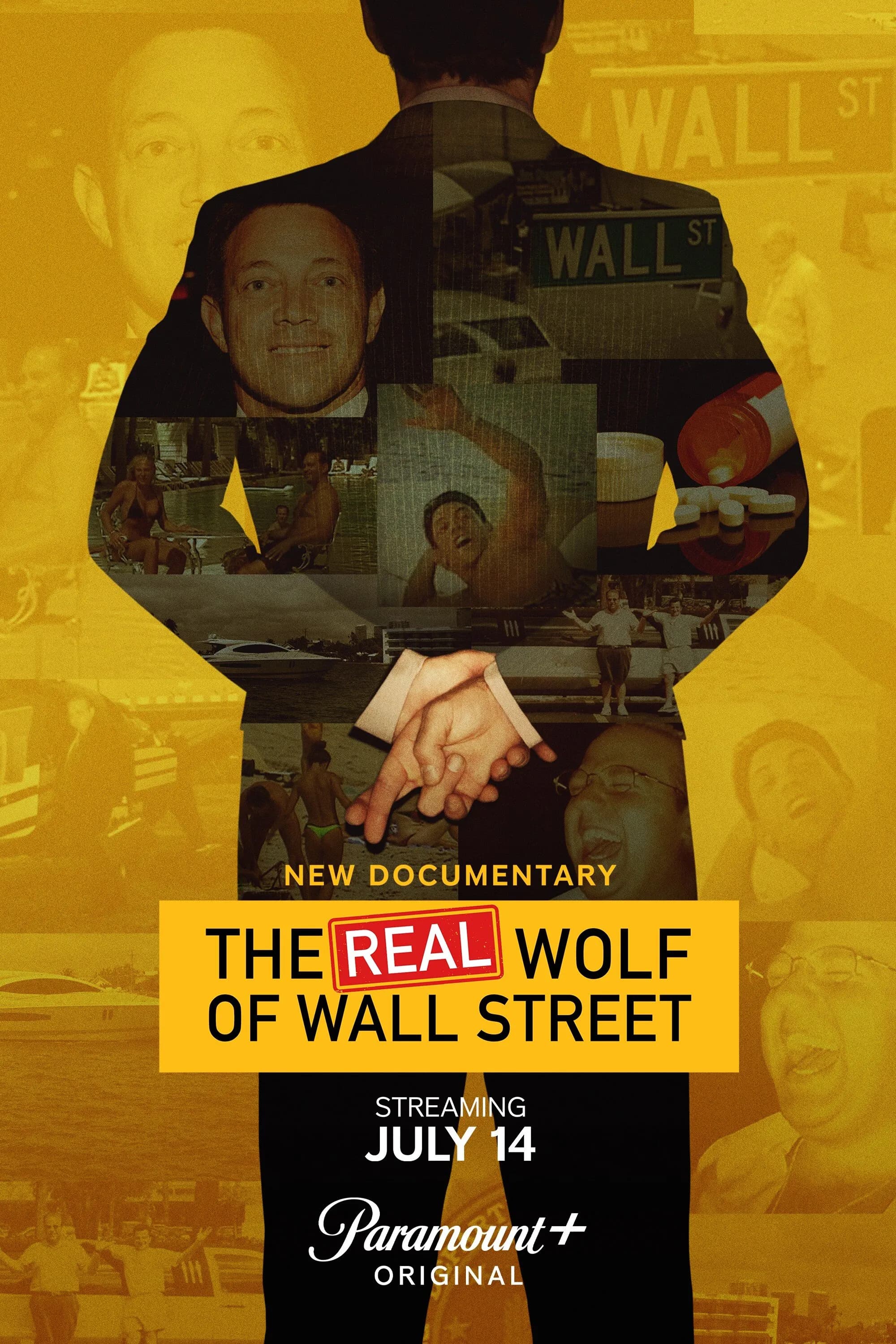 The Real Wolf of Wall Street promotional poster
