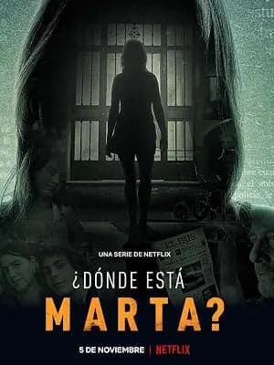 Where Is Marta? promotional poster