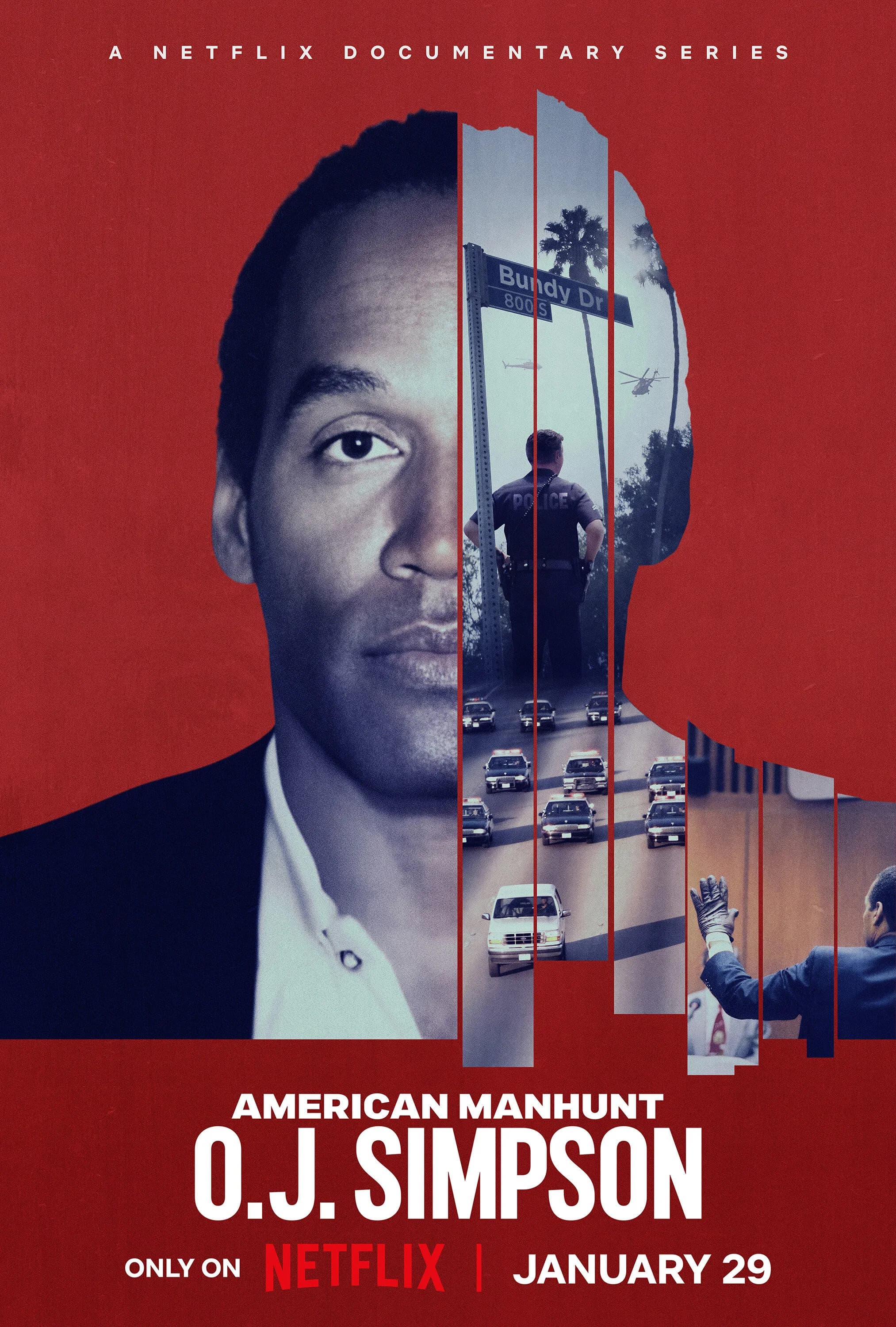 American Manhunt: O.J. Simpson promotional poster