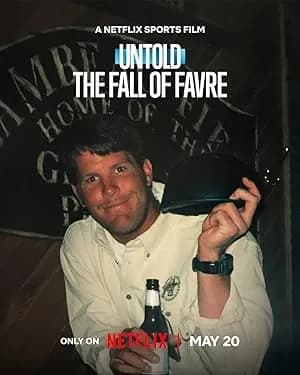 Untold: The Fall of Favre promotional poster
