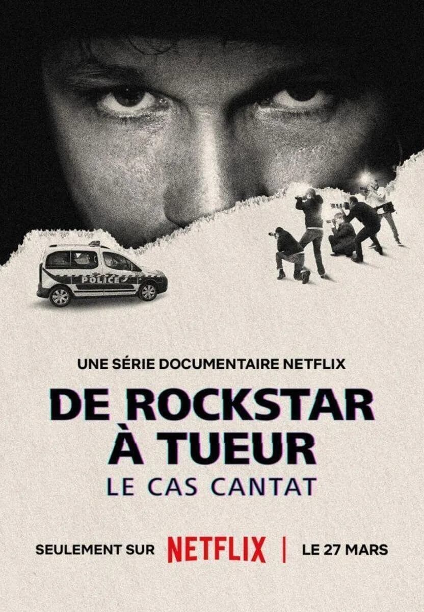 De rockstar à tueur : Le Cas Cantat promotional poster