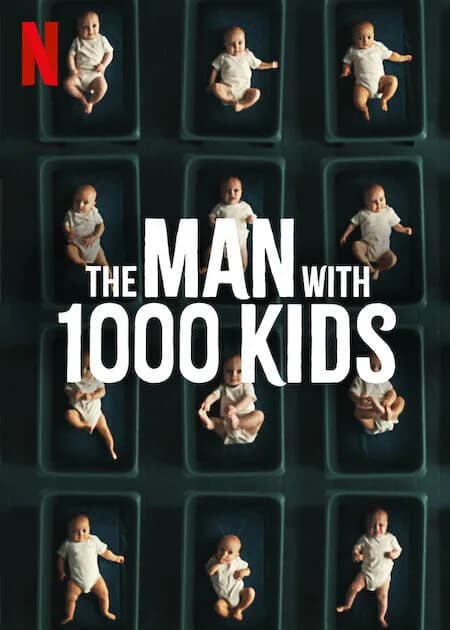 The Man with 1000 Kids promotional poster