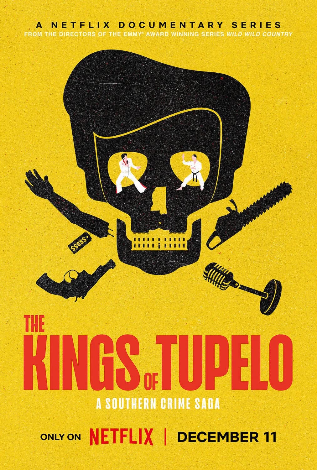 The Kings of Tupelo: A Southern Crime Saga promotional poster