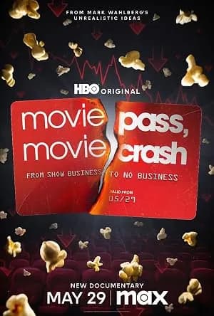 MoviePass, MovieCrash promotional poster