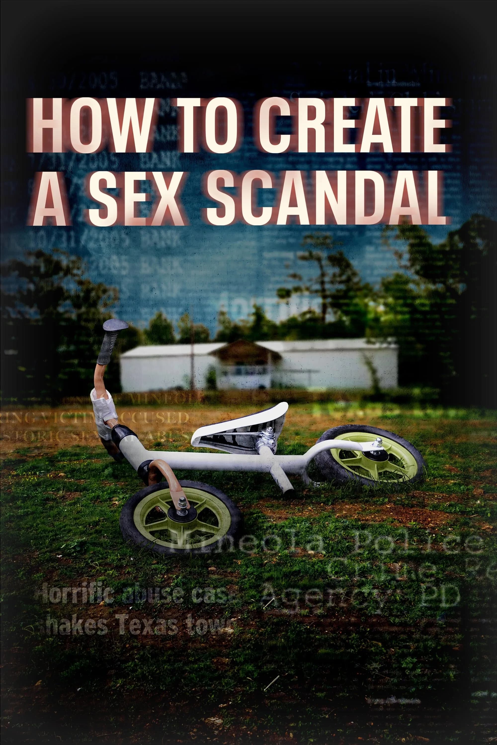 How to Create a Sex Scandal promotional poster