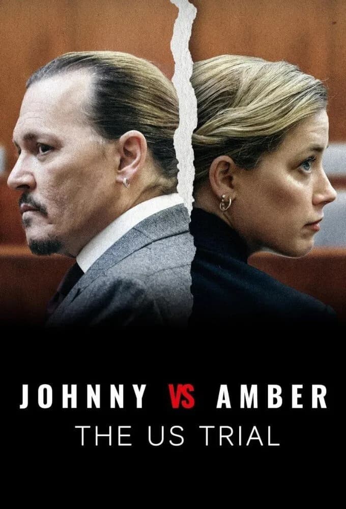Johnny vs Amber: The US Trial promotional poster