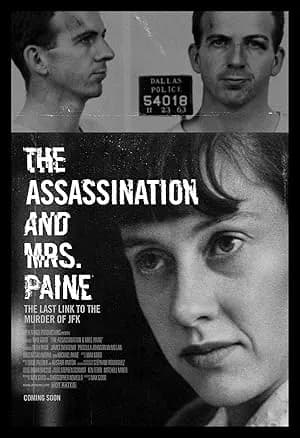 The Assassination & Mrs. Paine promotional poster