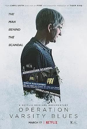 Operation Varsity Blues: The College Admissions Scandal promotional poster