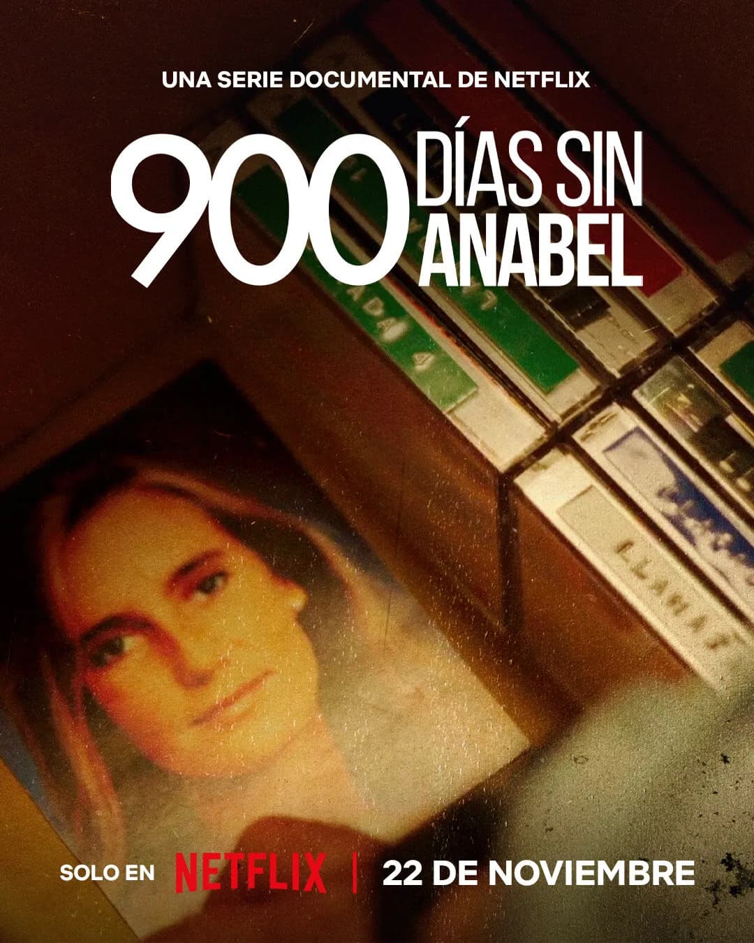 900 Days Without Anabel promotional poster