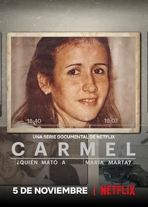 Carmel: Who Killed Maria Marta? promotional poster