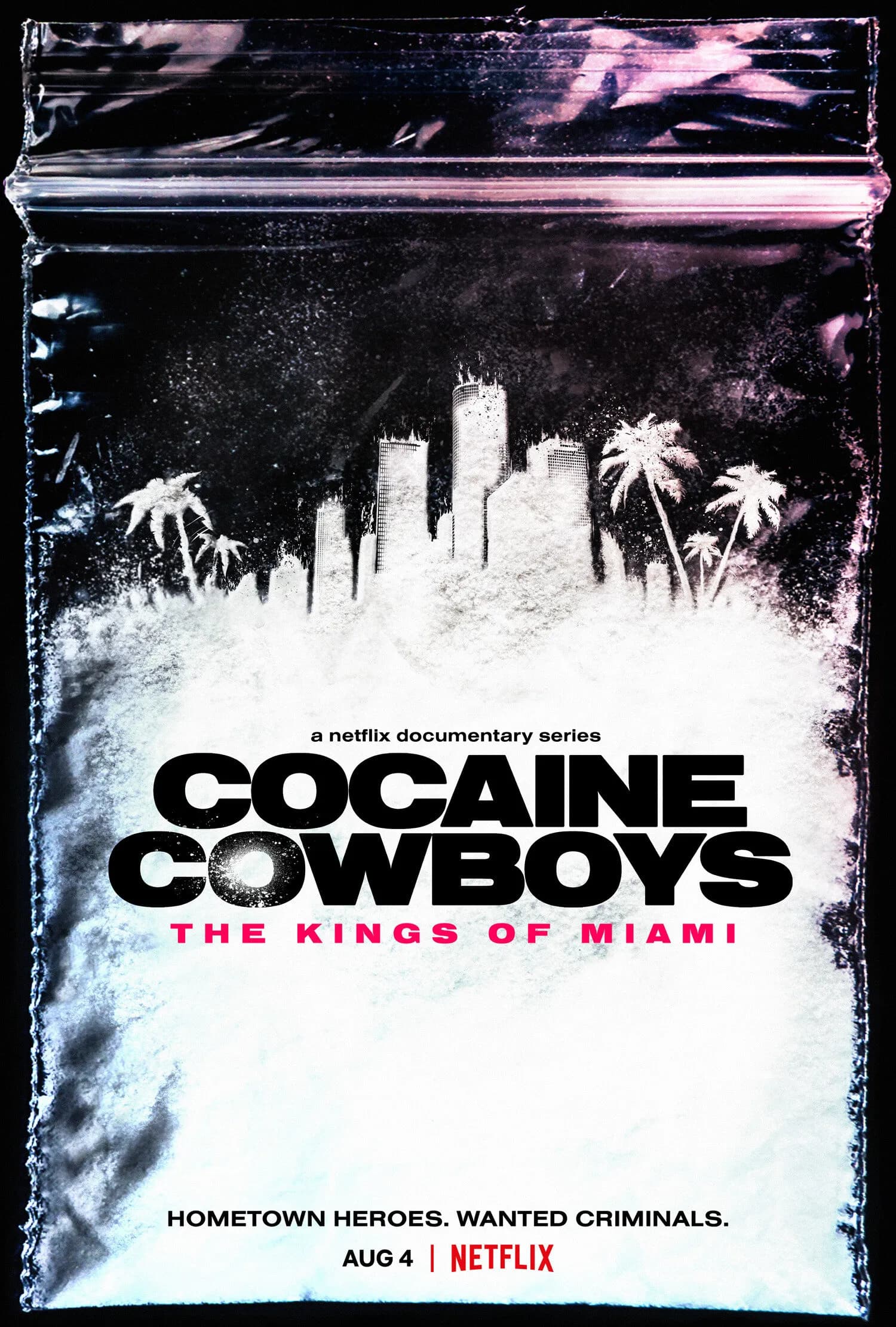 Cocaine Cowboys: The Kings of Miami promotional poster